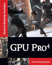 
GPU Pro 4: Advanced Rendering Techniques